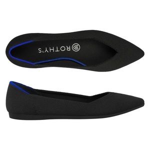 Rothy’s The Point Machine Washable Ballet Flats